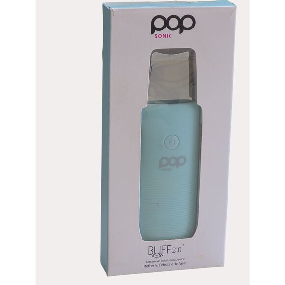 Other - Pop Sonic Buff 2.0 Ultrasonic Exfoliation Device  Refresh Exfoliate & Infuse  Co
